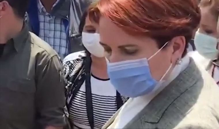 Çiftçiler, İYİ Parti lideri Akşener'e dert yandı: Kemal Başkan'a ve size güveniyoruz