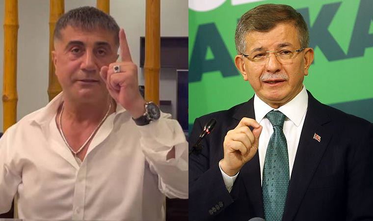 Sedat Peker'den Ahmet Davutoğlu'na yanıt: Silahlar SADAT tarafından organize edildi