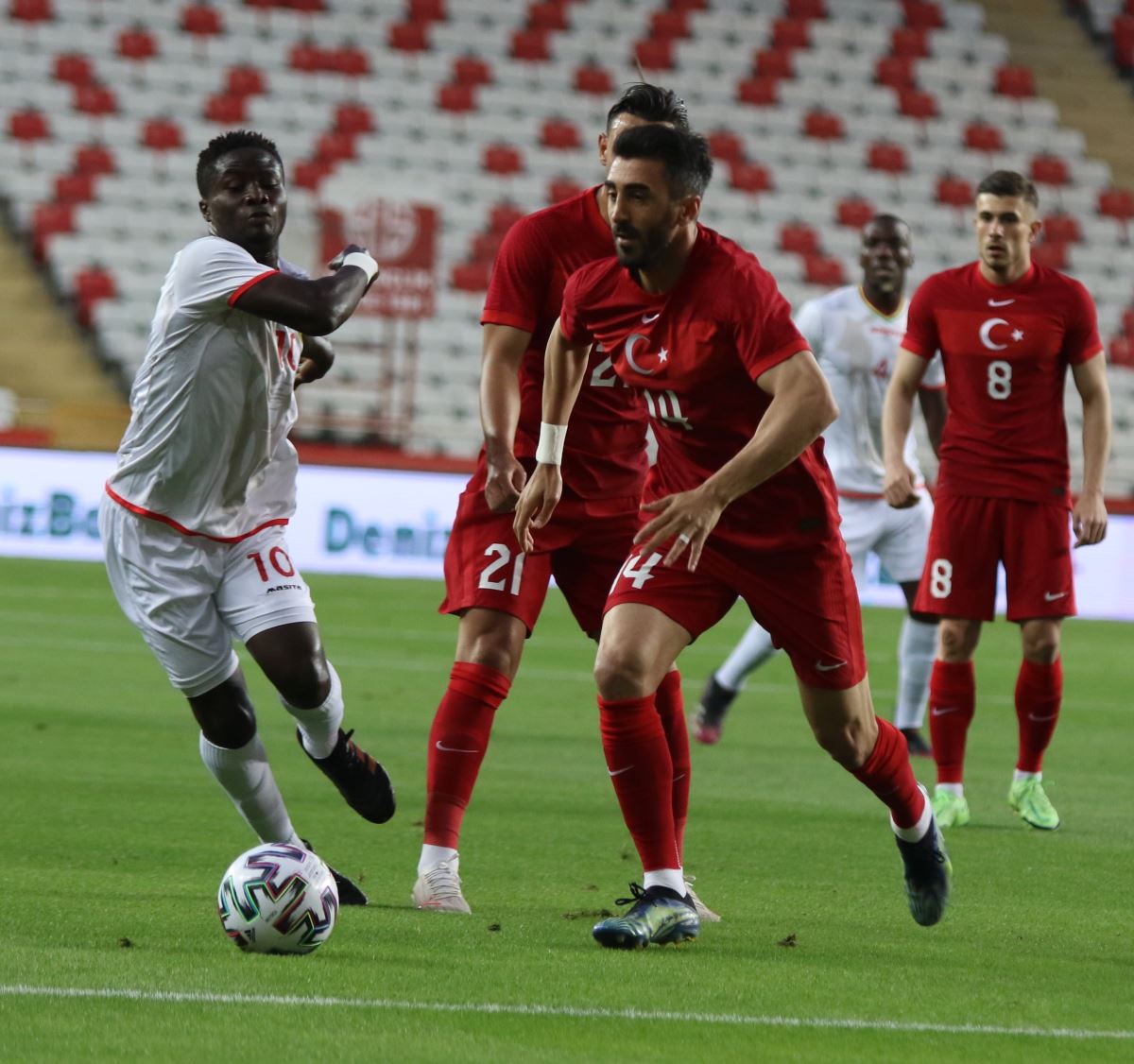 A Milli Futbol Takımı, Gine ile golsüz berabere kaldı