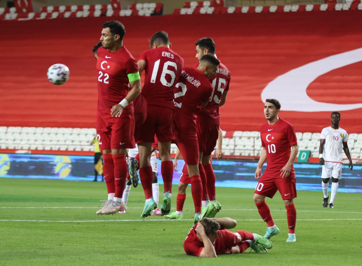 A Milli Futbol Takımı, Gine ile golsüz berabere kaldı