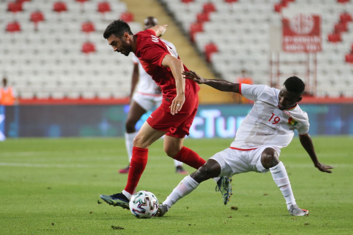 A Milli Futbol Takımı, Gine ile golsüz berabere kaldı