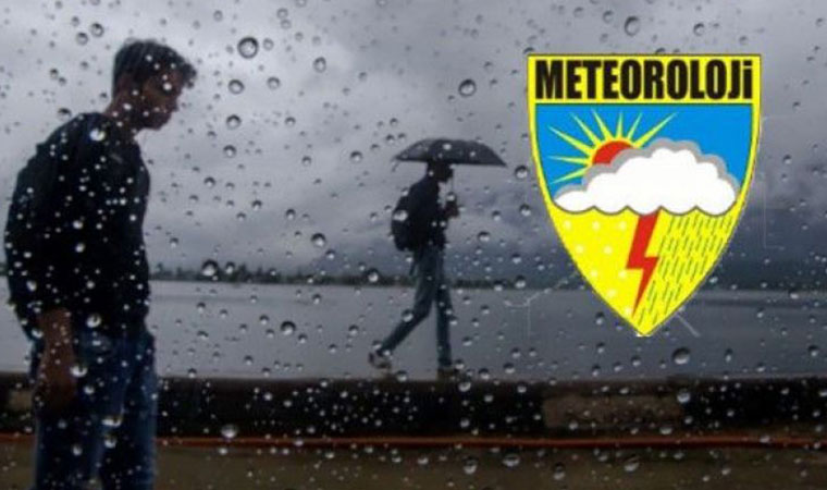 Meteoroloji uyardı! Sağanak geliyor