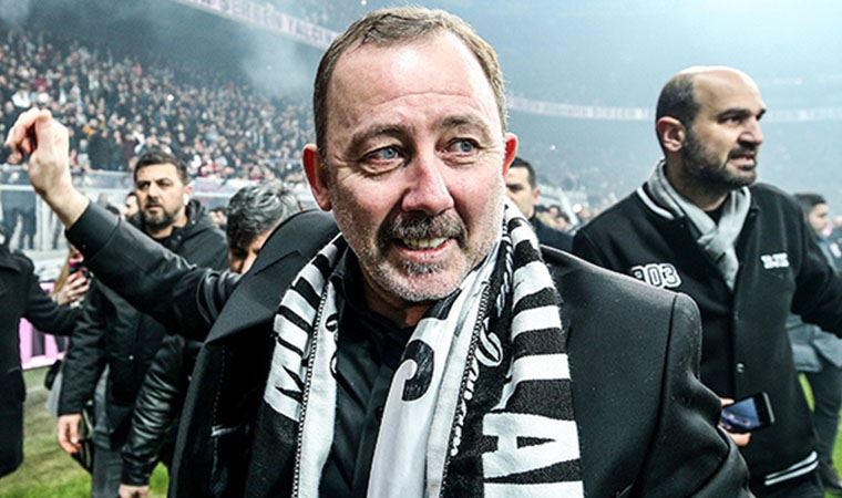 Beşiktaş Sergen Yalçın ile sözleşme uzatıyor