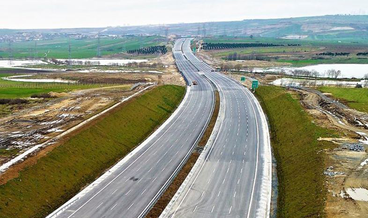 Kuzey Marmara Otoyolu için 2 milyarlık garanti ödeme yapıldı