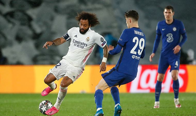 Real Madrid'in yıldızı Marcelo İngiltere iznini aldı