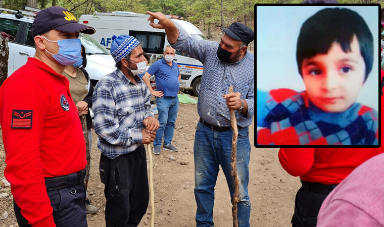 Kaybolan Kerim Can Güney sağ olarak bulundu