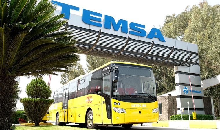 TEMSA’dan Avrupa’nın merkezine büyük otobüs teslimatı