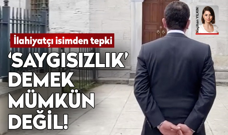 İlahiyatçı Cemil Kılıç: İçişleri Bakanlığı'nın böyle bir görevi yok