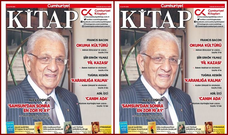 BUGÜN, günlerden Cumhuriyet Kitap! (05.05.2021)