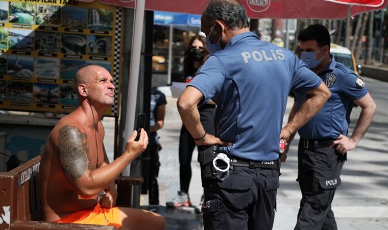 Kadın polise ahlaksız teklifte bulunan İngiliz turist serbest