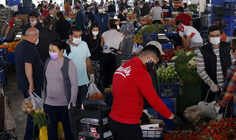 İçişleri Bakanlığı'ndan “Pazar Yerleri” genelgesi