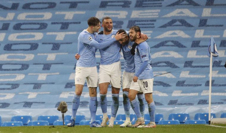 Manchester City, final biletini iki golle aldı