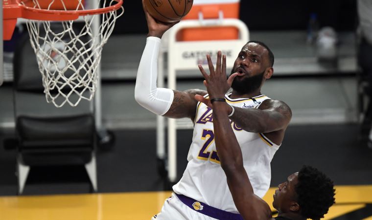 Lakers LeBron James’i iki maç daha dinlendirecek