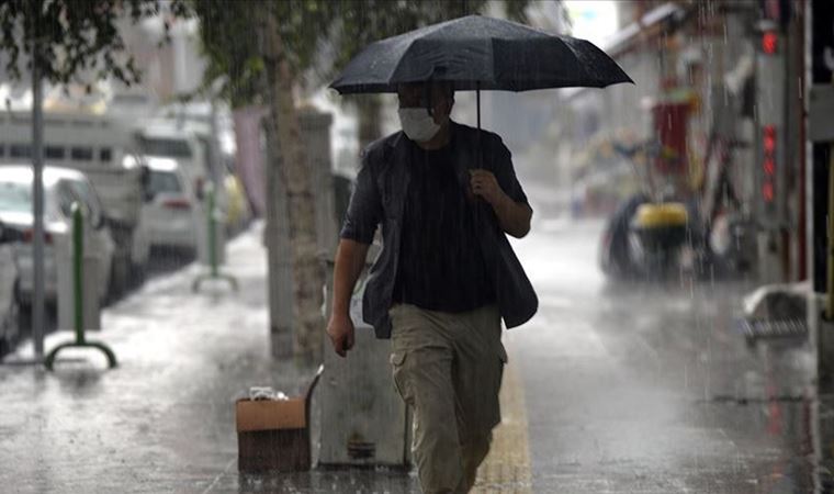 Meteoroloji'den gök gürültülü sağanak uyarısı (06.05.2021)