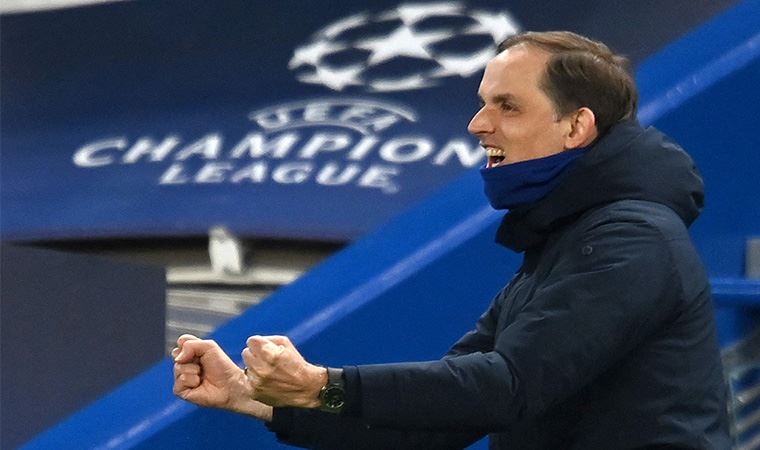 Thomas Tuchel, Şampiyonlar Ligi tarihine geçti