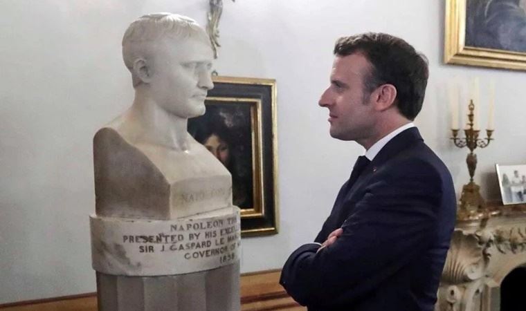 Macron'un aklına Napolyon'u ziyaret etmek nereden geldi?