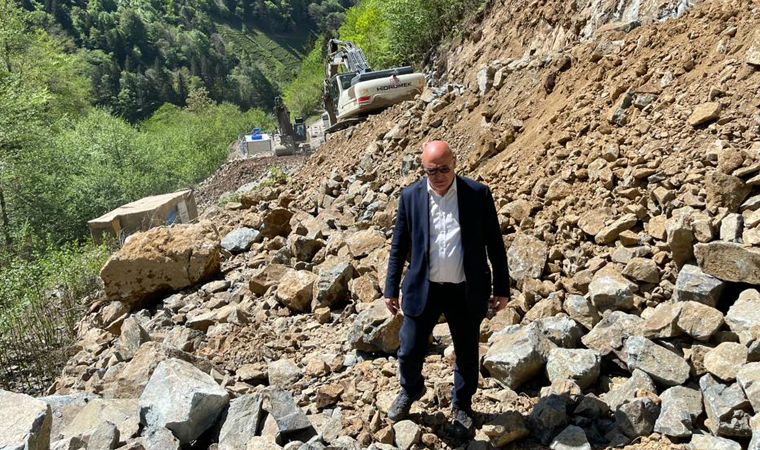 Bakanlık açıkladı: Maden şirketi izin alanı dışına çıktı