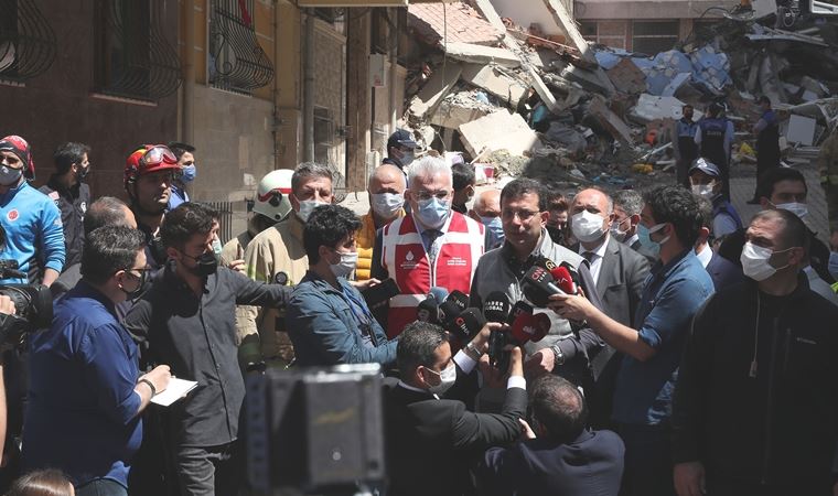 İmamoğlu: İstanbul'un en kritik meselesi 200 bin riskli yapı