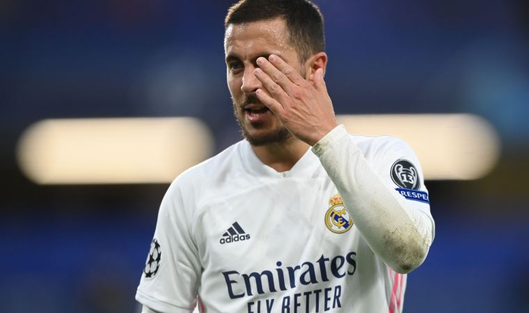 Real Madridli yıldız Eden Hazard özür diledi