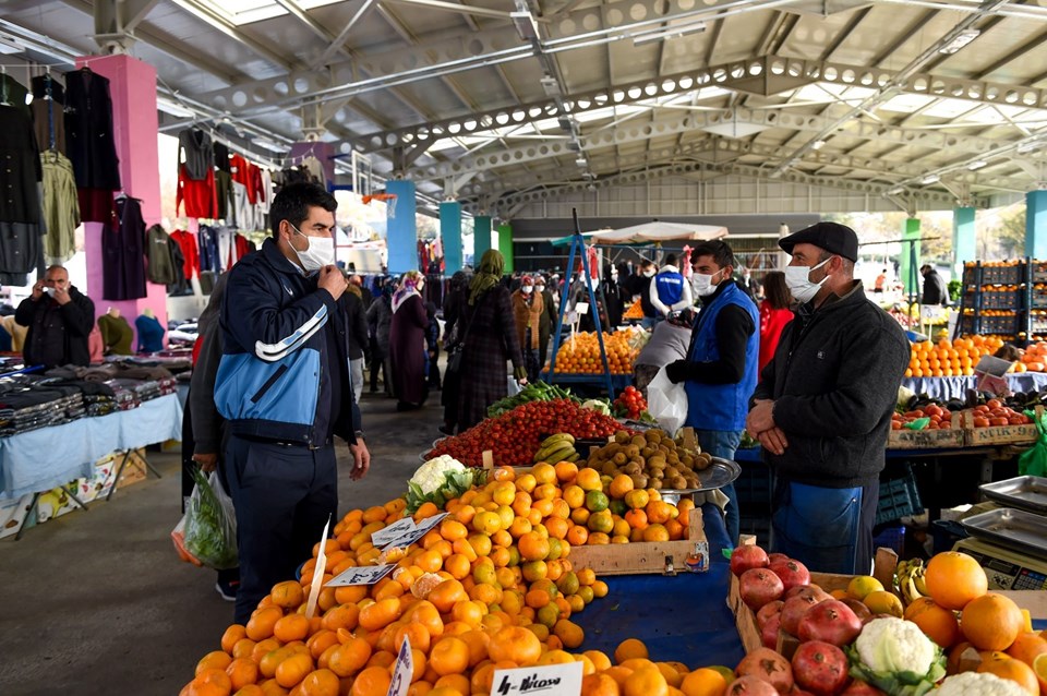 İstanbul'da cumartesi günü hangi semt pazarlarının kurulacağı belli oldu