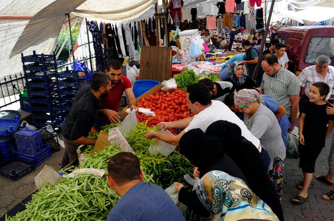 İstanbul'da cumartesi günü hangi semt pazarlarının kurulacağı belli oldu