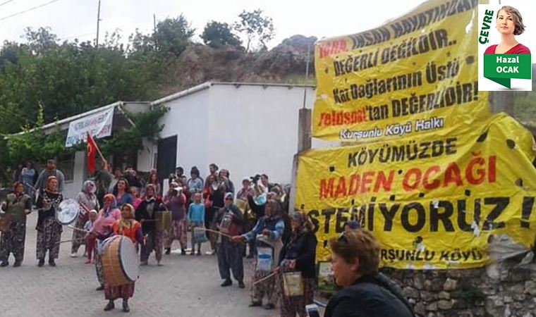 Kurşunlu’da çok sayıda ağacın kesilmesine neden olan maden, antik kenti yok edecek