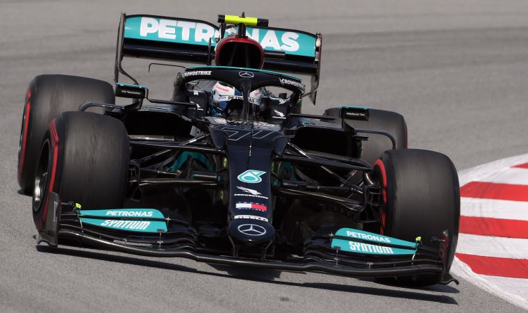 Formula 1 İspanya GP'nin ilk antrenmanında en hızlı isim Valtteri Bottas