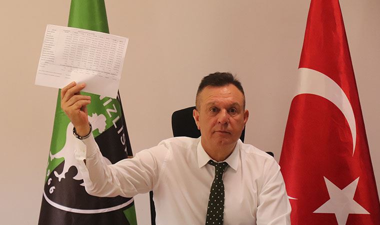 Denizlispor Başkanı Ali Çetin, adaylığı hakkında konuştu