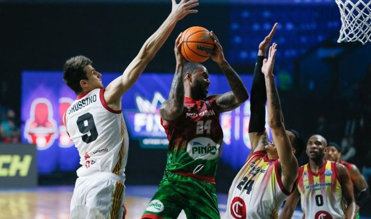 Pınar Karşıyaka FIBA Şampiyonlar Ligi'nde finalde| Pınar Karşıyaka 84 - 79 Casademont