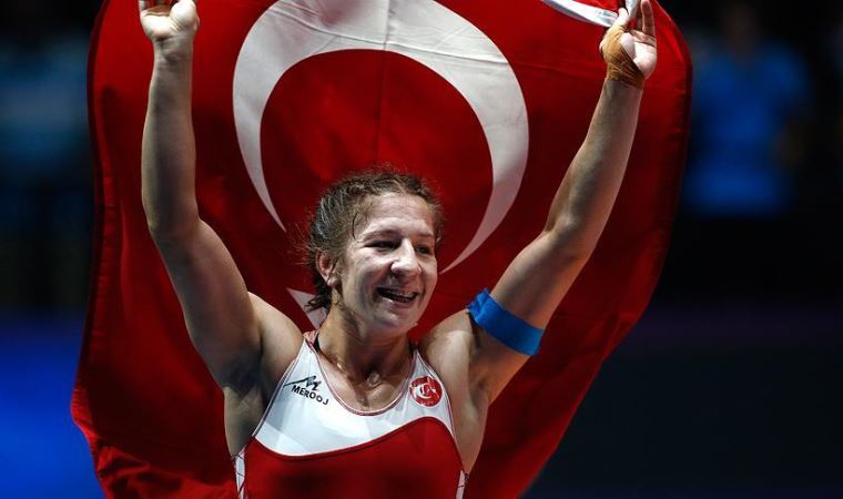 Milli güreşçi Yasemin Adar, Tokyo Olimpiyatları’nda