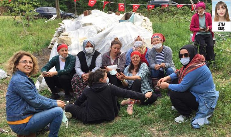 İşkencedere Vadisi’ndeki ‘doğa’ nöbeti, kısıtlamalara karşın sürüyor