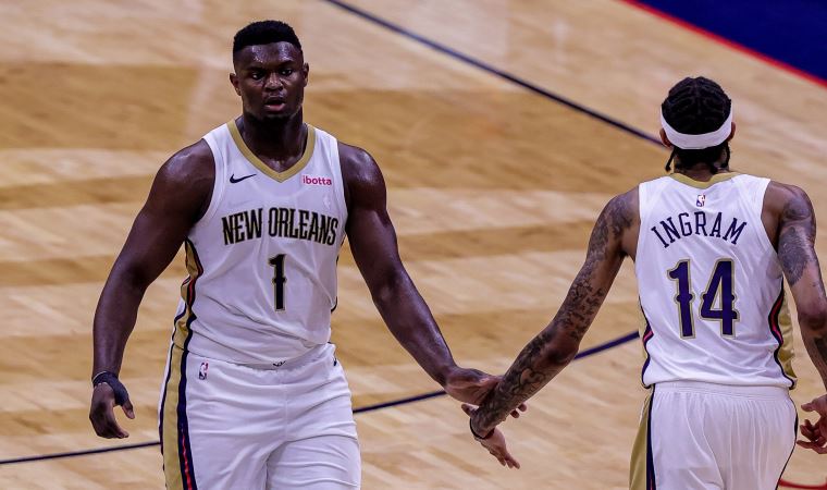 NBA'de Pelicans forması giyen Zion Williamson'da kırık tespit edildi