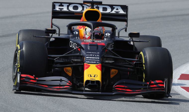 Formula 1 İspanya GP’de son antrenmanın en hızlısı Verstappen