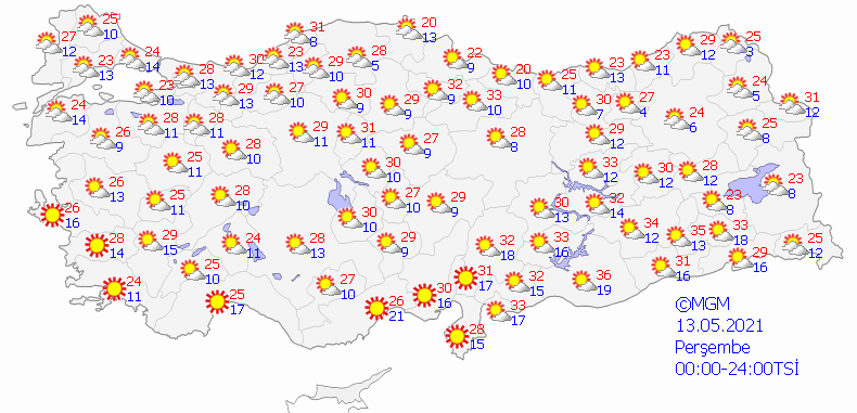 Meteoroloji'den son hava durumu raporu: Doğuda sağanak, batıda poyraz etkili olacak