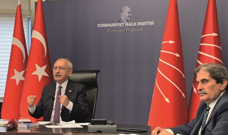 CHP Spor kurulunca düzenlenen toplantıda CHP lideri amatör sporun sorunlarını dinledi