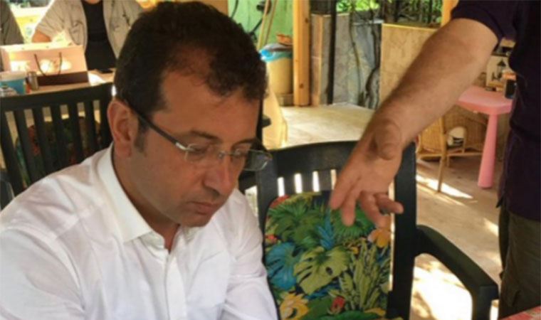 Ekrem İmamoğlu, salata yaparken çekildiği fotoğrafı paylaştı