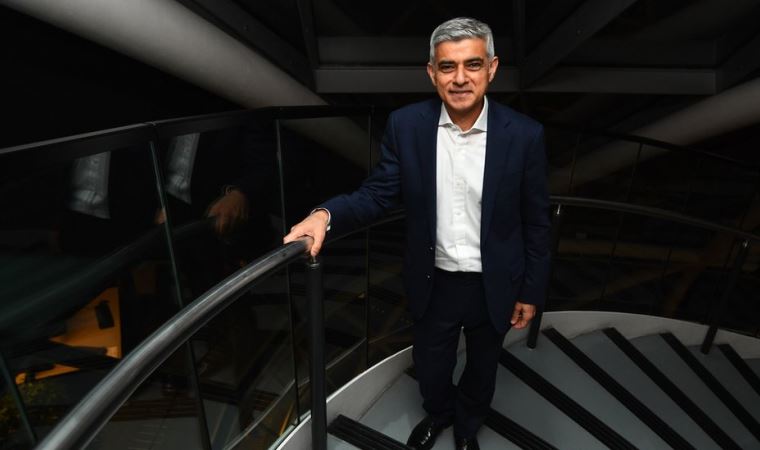 Sadiq Khan, ikinci kez Londra belediye başkanlığına seçildi