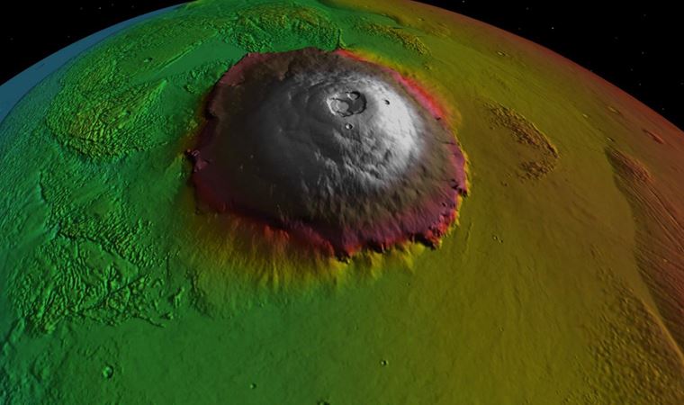 Mars'ta yaşam umudu: Yanardağlar aktif olabilir