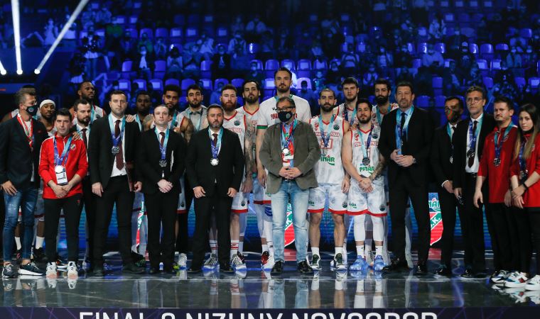 Pınar Karşıyaka, FIBA Şampiyonlar Ligi'ni ikinci tamamladı