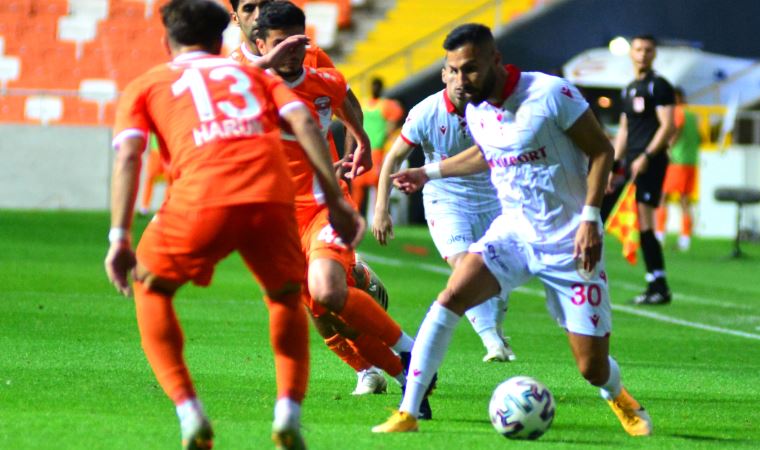 Samsunspor'a Adana galibiyeti yetmedi