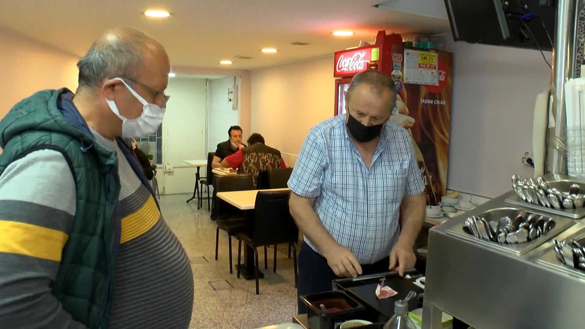 Restoran ve kafelerde ‘Normalleşme'de ilk gün