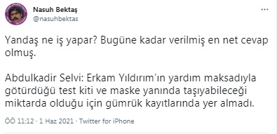 Selvi'nin Erkam Yıldırım 'kulis'ine gelen tepkiler: Yandaş ne iş yapar?