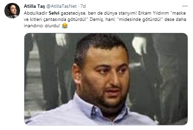 Selvi'nin Erkam Yıldırım 'kulis'ine gelen tepkiler: Yandaş ne iş yapar?