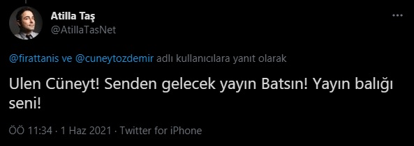 Cüneyt Özdemir'in 'homurdanmayın' paylaşımına sanatçılardan tepki: 'Yayınını da al git'