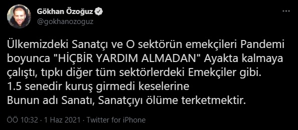 Cüneyt Özdemir'in 'homurdanmayın' paylaşımına sanatçılardan tepki: 'Yayınını da al git'