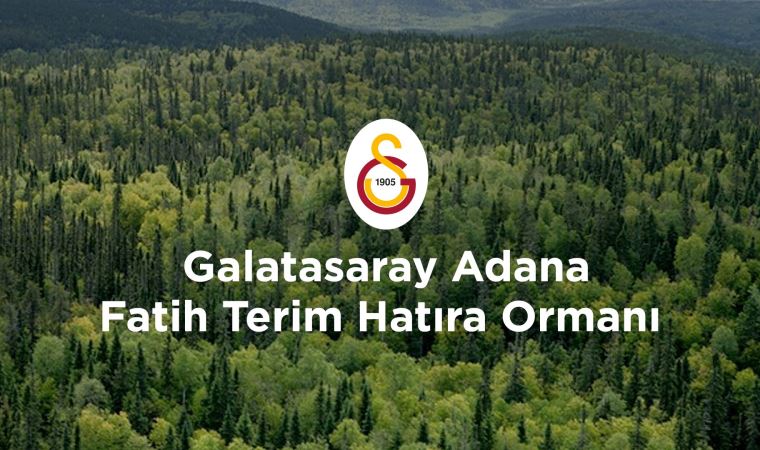 Fatih Terim Ormanı, Galatasaray yönetiminin katılımıyla açılıyor