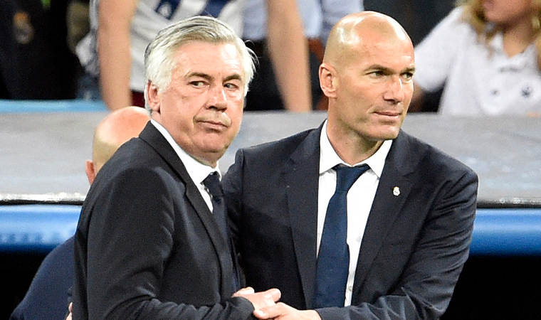 Real Madrid'de Carlo Ancelotti dönemi başlıyor