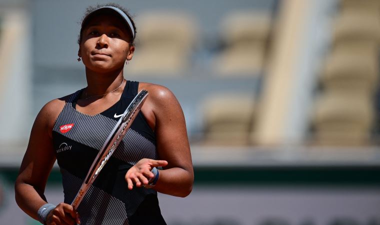 Fransa Tenis Federasyonu, Naomi Osaka'ya destek verdi