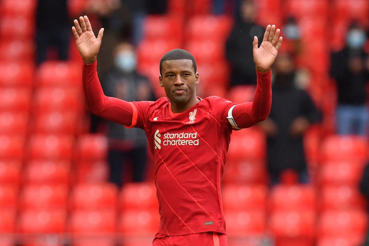 PSG, Liverpool'un yıldızı Wijnaldum'a imza attırmak üzere