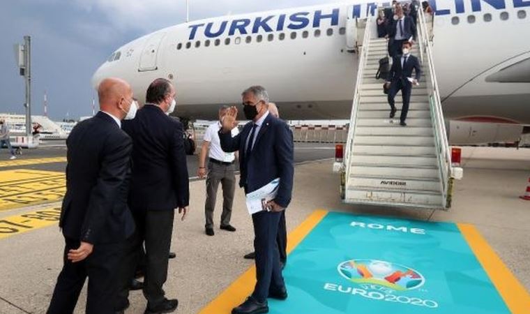 EURO 2020: Covid tedbirleri nedeniyle İtalya maçına Türkiye'den taraftarlar gidemeyecek